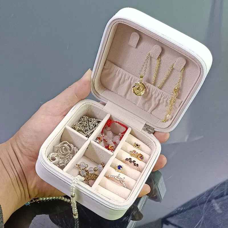 Portable Jewellery Organizer Box