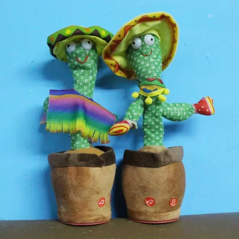 1 Piece -Talking And Dancing Cactus Toy For Baby Boys And Girl