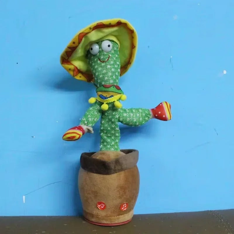 1 Piece -Talking And Dancing Cactus Toy For Baby Boys And Girl