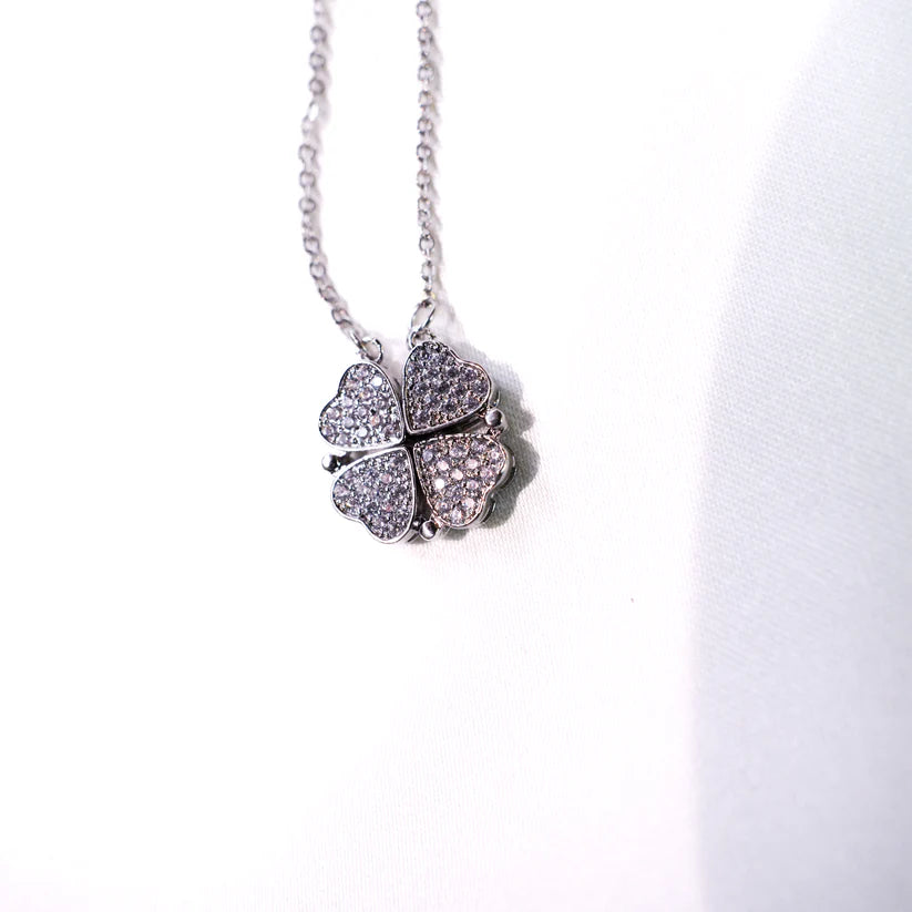 Silver Flower Pendant