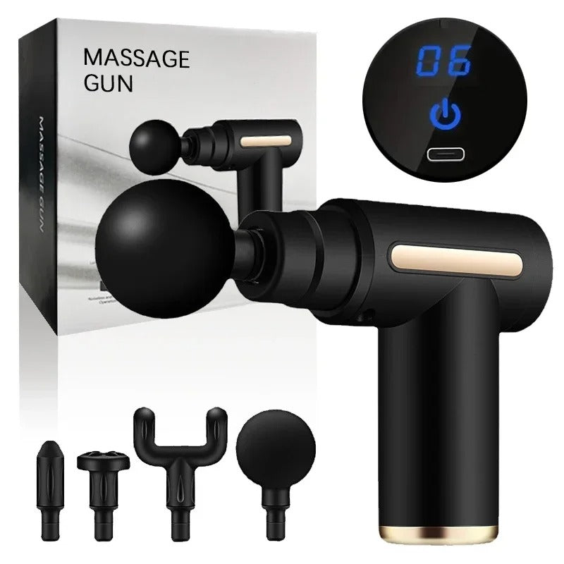 Mini Lightweight and Adjustable Speed Massage Equipment Suitable for the Whole Body