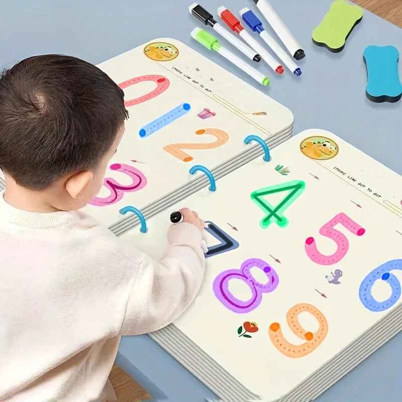 reusable practice copybook