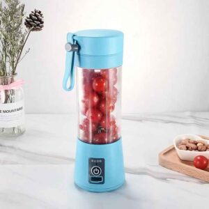 Portable Electric Juicer Blender USB Rechargeable Smoothie Maker