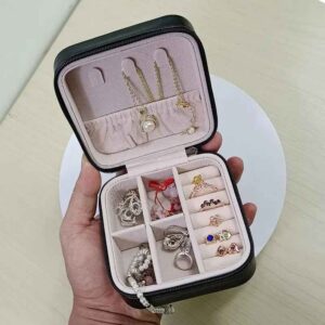 Portable Jewellery Organizer Box