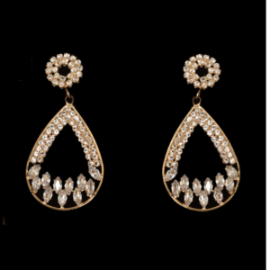 Gold Drop Earrings