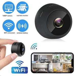 Wireless Security Monitor For Home Night Version Video Protection Remote Intelligent Camcorders