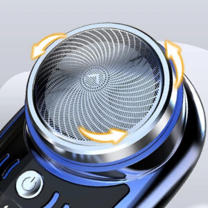 Mini Waterproof Men Portable Travel Detachable Shaver
