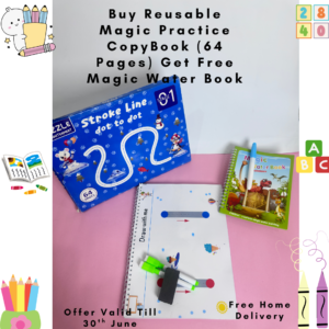 reusable practice book