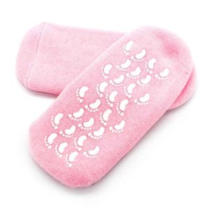 moisturizing spa gel socks